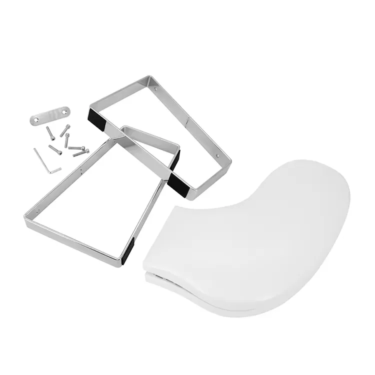 Como a almofada para as mãos melhora o cuidado profissional das unhas?