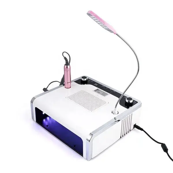 Máquina de lâmpada de pó de vácuo 4 em 1 Máquina multifuncional de lâmpadas