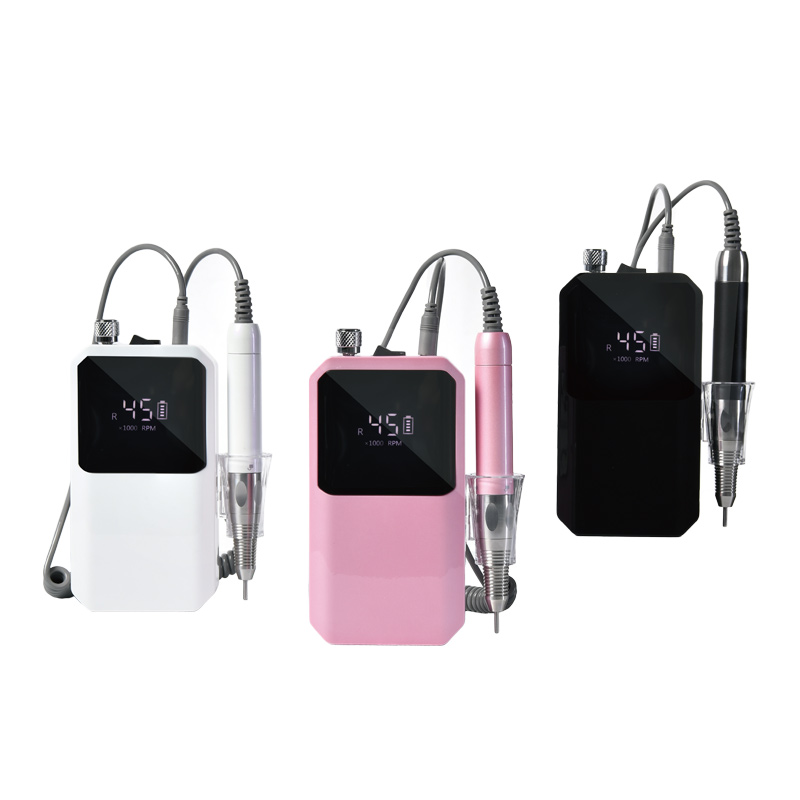 Polidor de unhas elétrico de 45.000 RPM