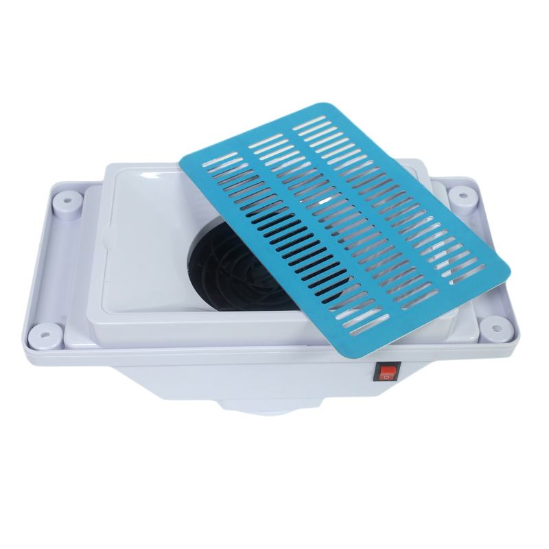 Vacio de pó de unha de 6W de 6W