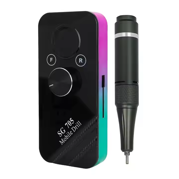 705 E Arquivo 35000rpm Máquina de perfuração de unhas