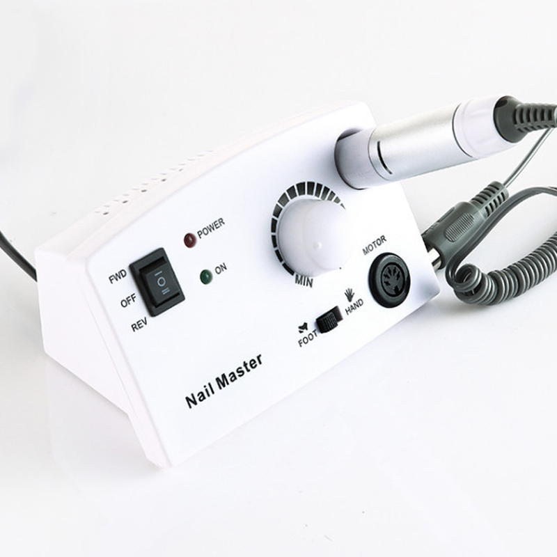 Máquina elétrica de lixar unhas de bancada