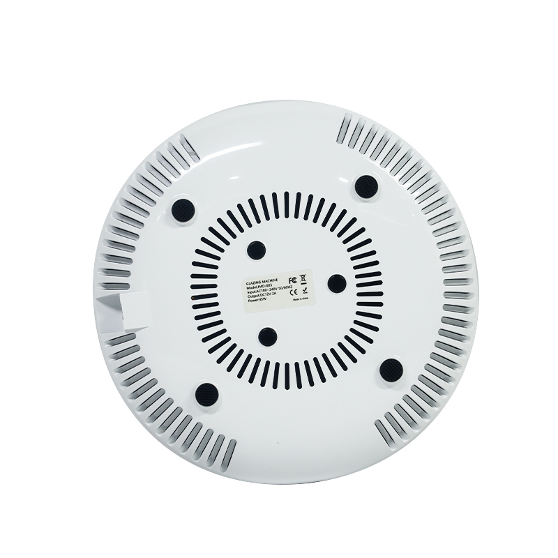 Coletor circular de pó para unhas