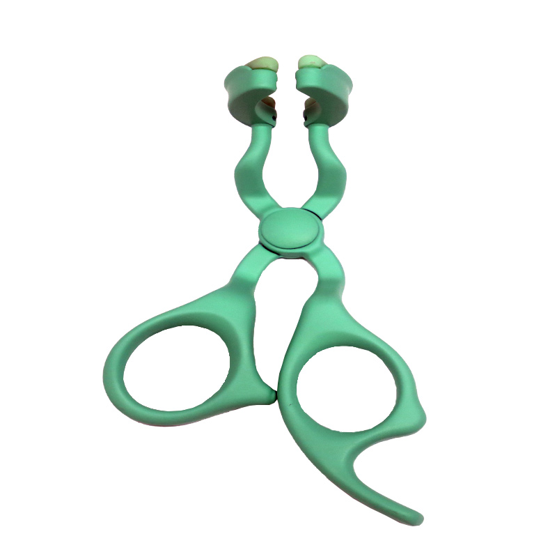 Auxiliar de lentes de contato coloridas