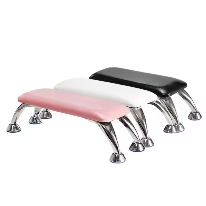Descanso de mão confortável para manicure