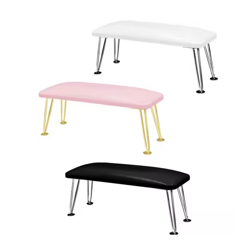 Ferramenta compacta para descanso de mãos para manicure