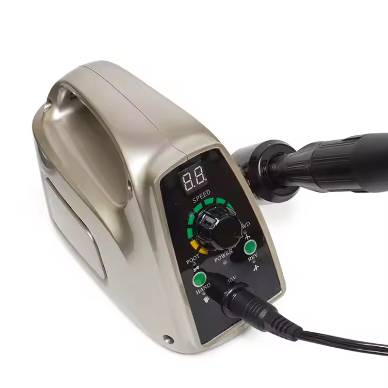 Lima de unhas elétrica sem fio com alça