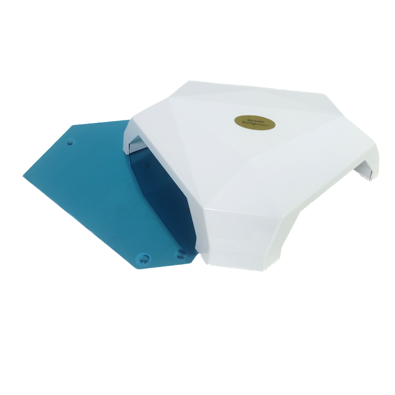 Secador de unhas com cura e secagem em gel em forma de diamante