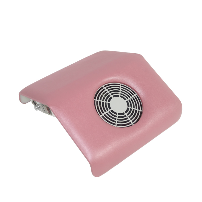 Coletor de pó com apoio de braço macio