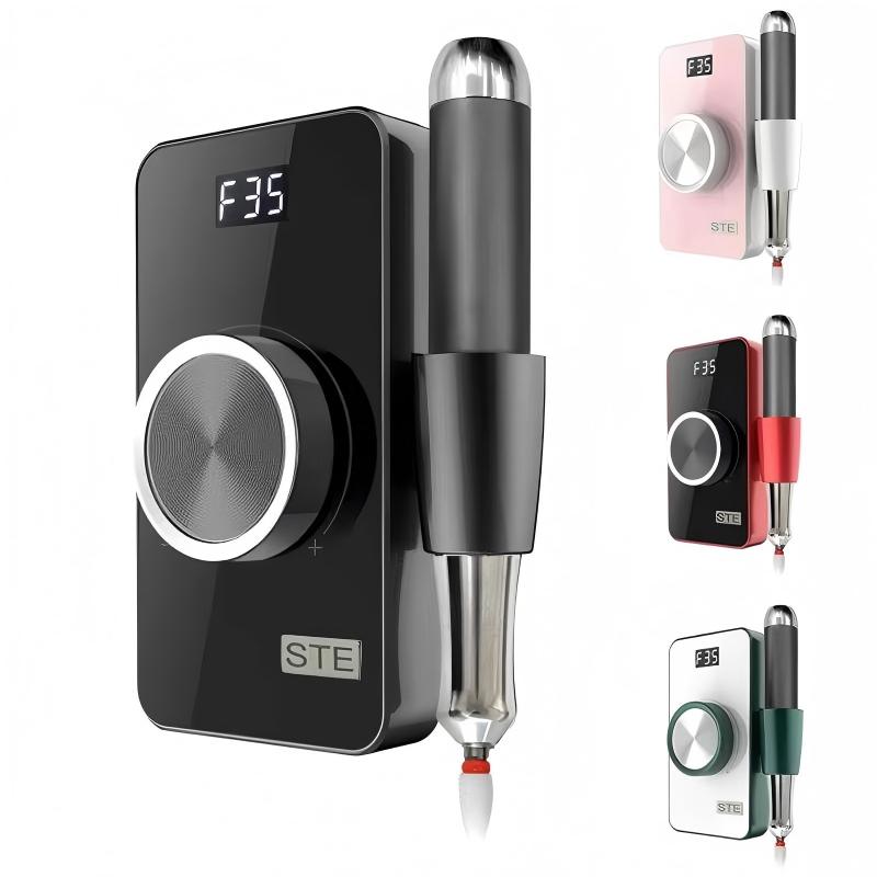 Broca de unhas elétrica esfoliante de 35.000 RPM