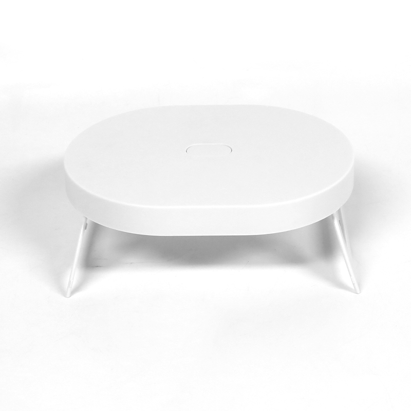 Mini lâmpada dobrável para secagem de unhas