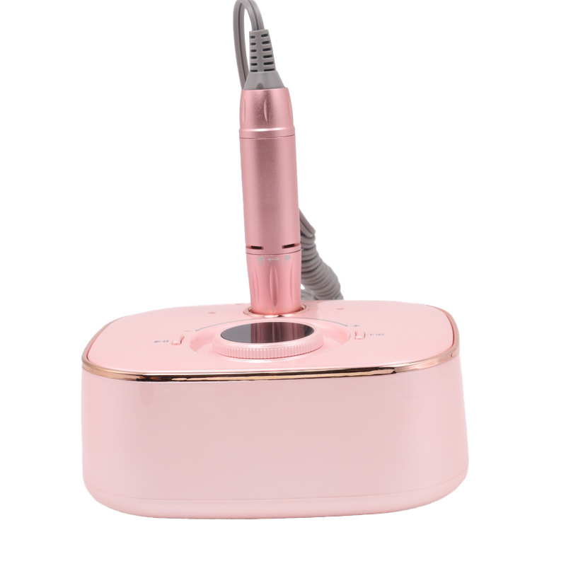 Caneta de perfuração com base de carregamento