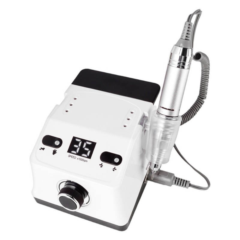 Broca e polidor de unhas portátil