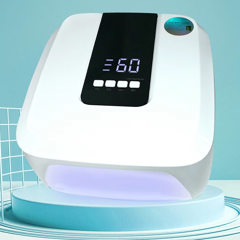 Secador de unhas LED UV de alta potência de 80 W com sensor inteligente