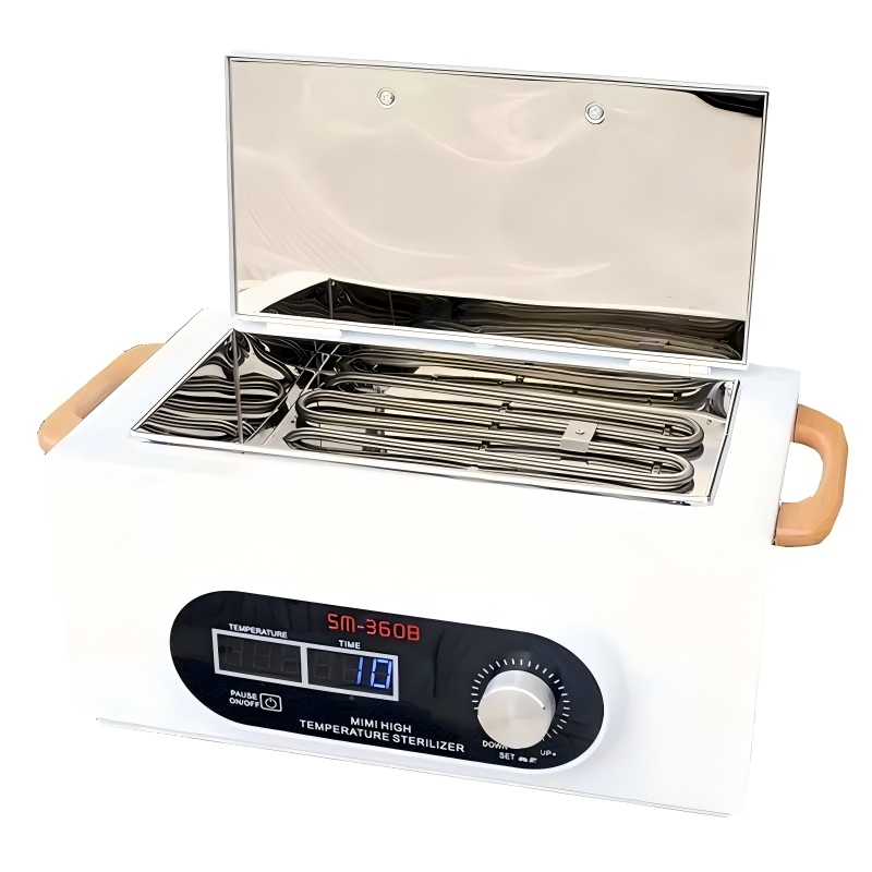 Esterilizador de alta temperatura com temperatura ajustável
