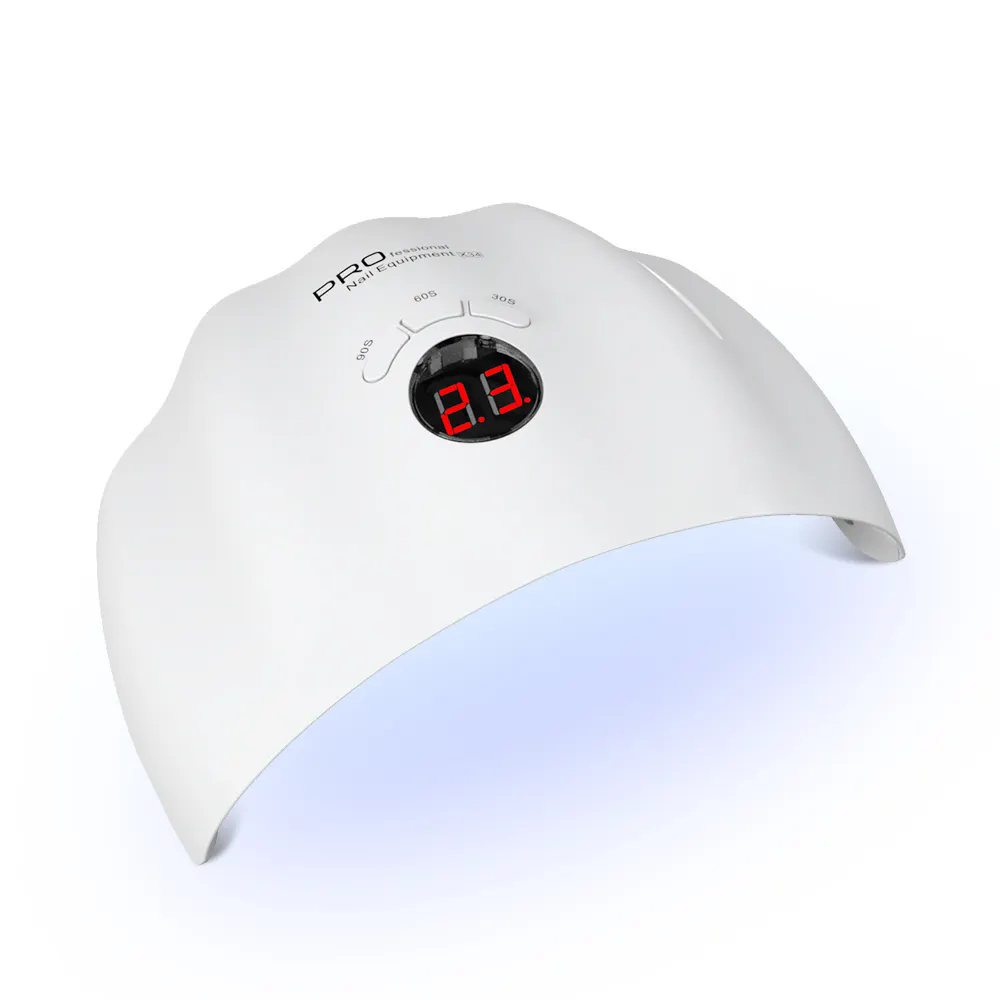 Lâmpada de unha de UV compacta compacta