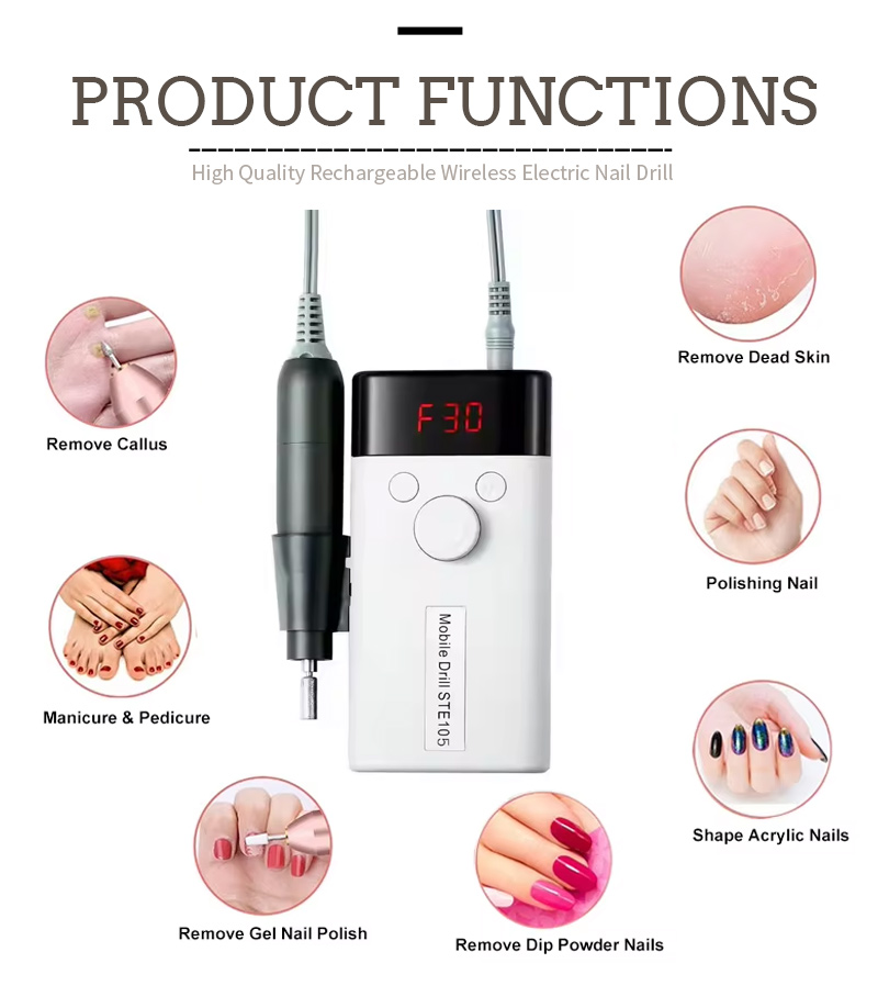 Low-Noise Gel Nail File