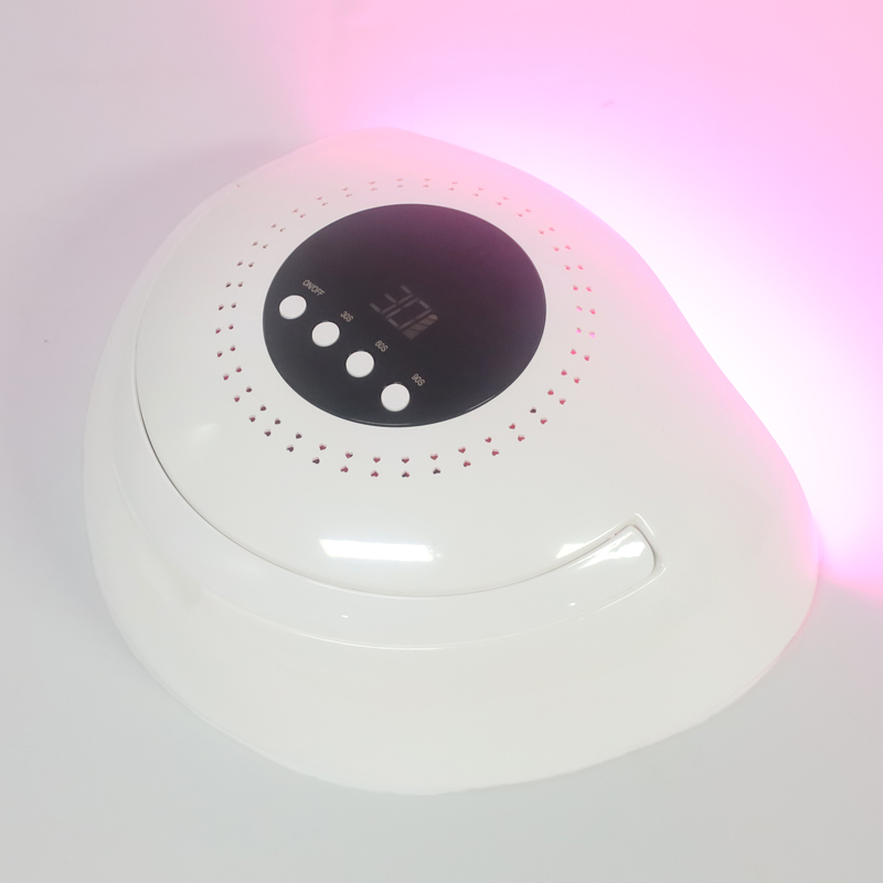 Lâmpada de unha dupla de grande capacidade