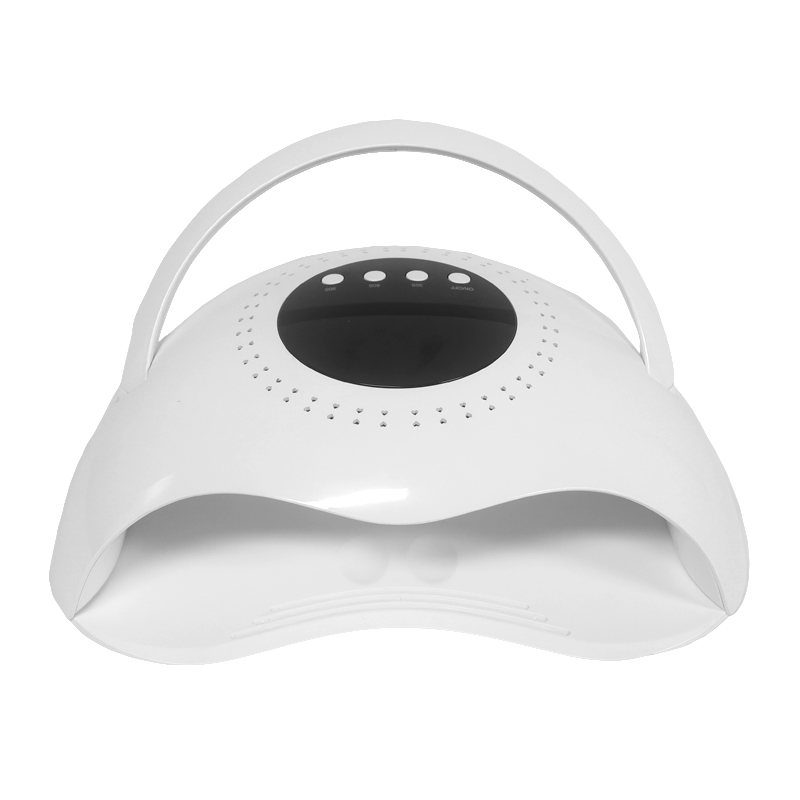 Lâmpada para unhas de grande capacidade com alça