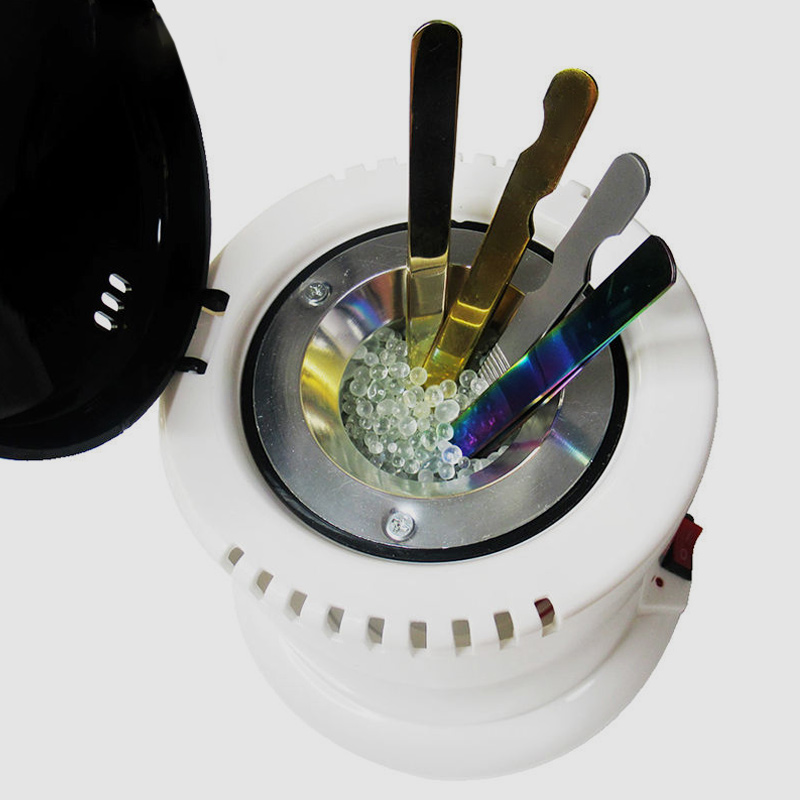Mini copo de esterilização de areia de quartzo