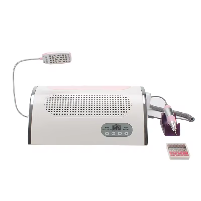 Coletor multifuncional de pó para unhas