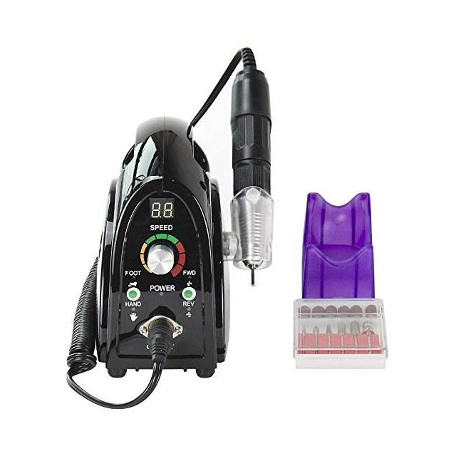 Conjunto de broca de prego elétrica para remover mergulho 65w 35000rpm