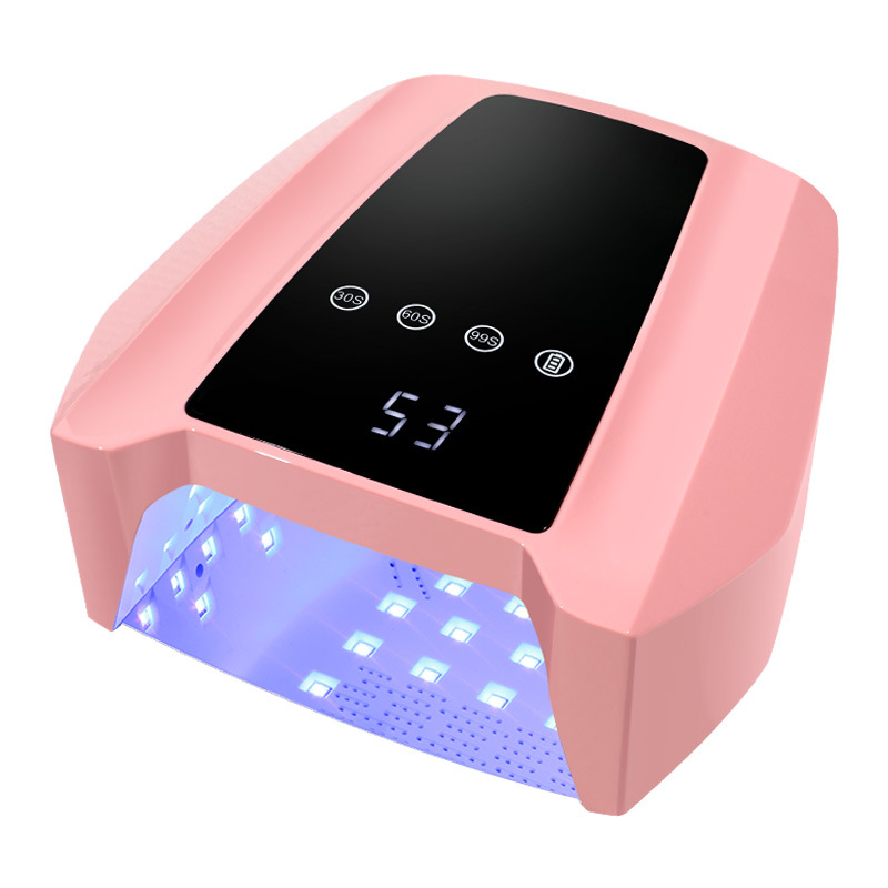 Resultados do salão de beleza Pro UV Nail Light em casa