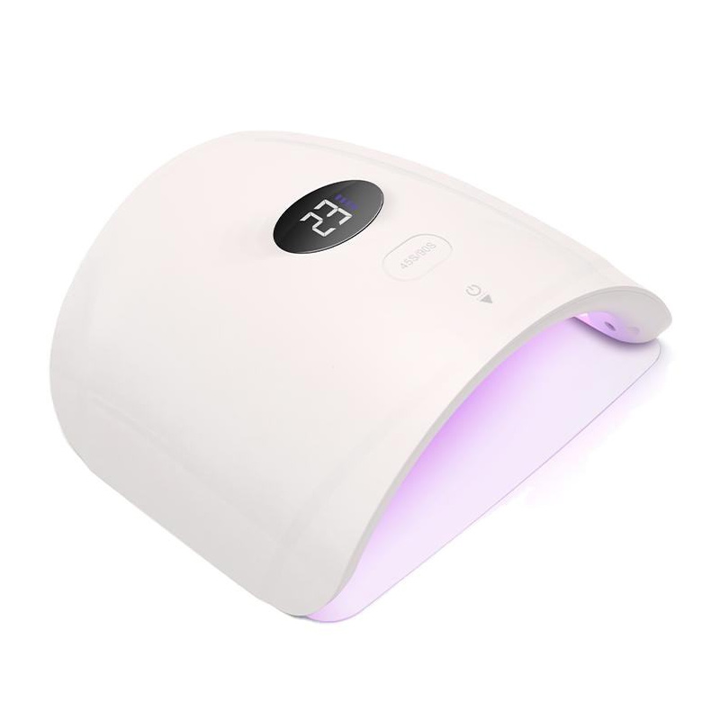 Lâmpada para unhas de secagem rápida, sem manchas, sem espera