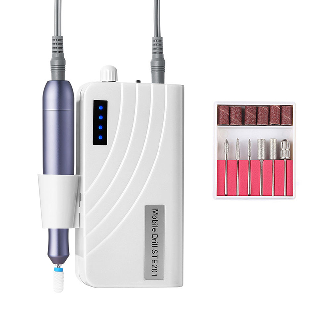 Indicador de poder ajustado Protable da broca recarregável do prego 25w 30000rpm