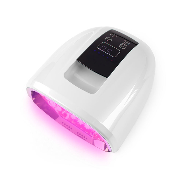 Secador de unhas recarregável lâmpada UV 90w