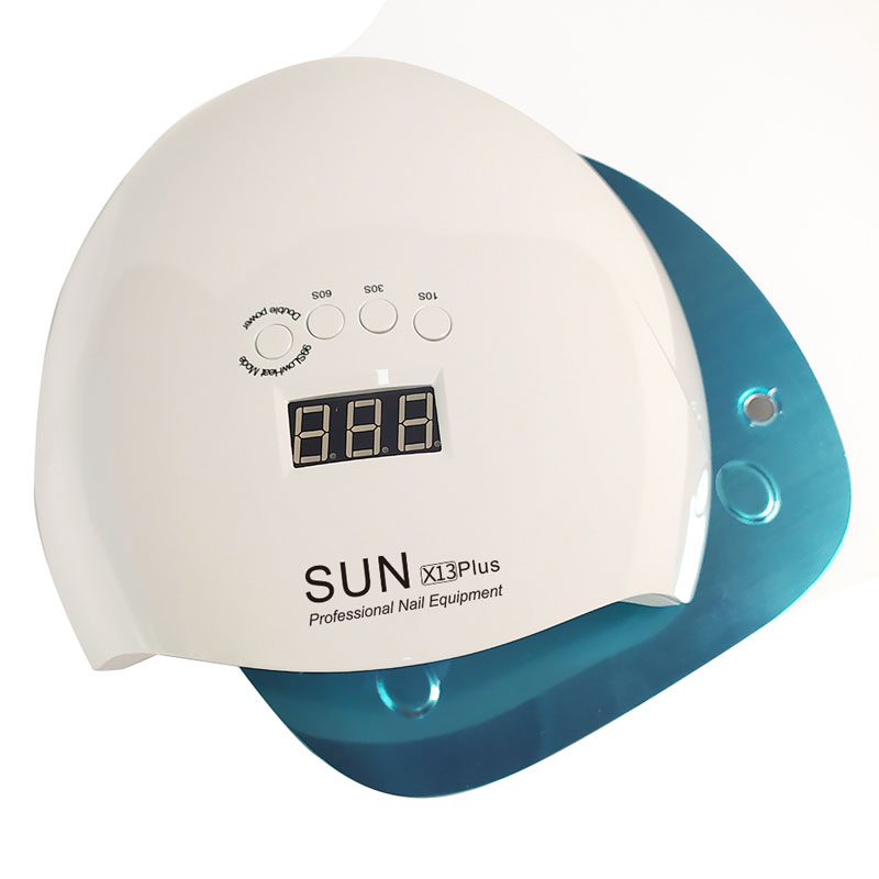 Lâmpada de unha Sun X13Plus 65w com furos de dissipação de calor