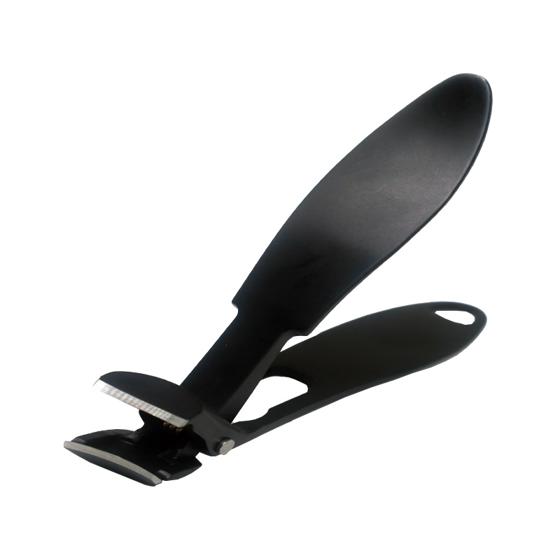 Lima de unhas anti-respingos de grande abertura